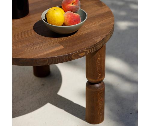 Kohvilaud Ida 60 - Walnut