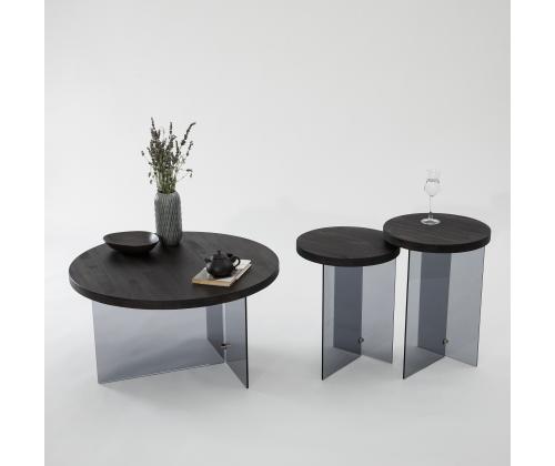 Kohvilaud Serenity - Anthracite, Dark Grey