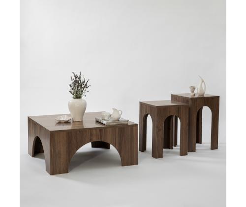 Kohvilaud Collesium - Walnut