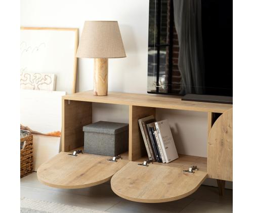 TV laud Mesta - Sapphire Oak v2