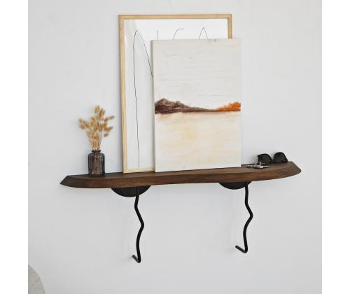 Lierre - Black, Walnut