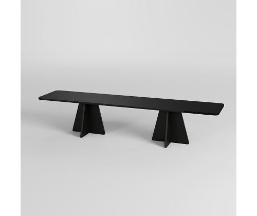 TV laud Mushroom - Black