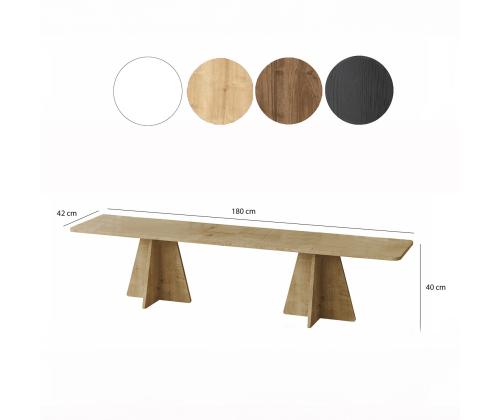 TV laud Mushroom - Sapphire Oak