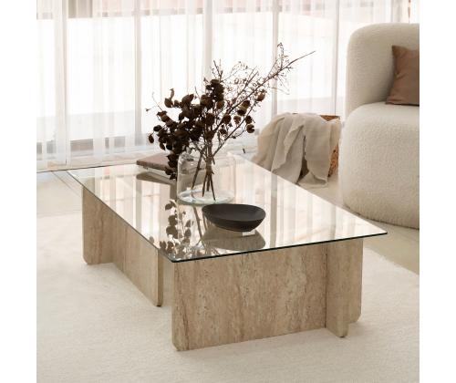 Kohvilaud Escape - Travertine