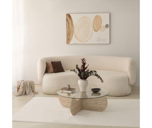 Kohvilaud Himalayas - Travertine