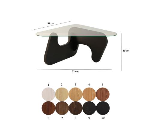 Kohvilaud Freya - Anthracite