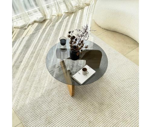 Kohvilaud Mia - Oak, Fume