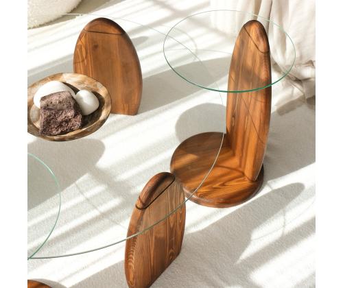 Laud Surf - Chesnut, Transparent