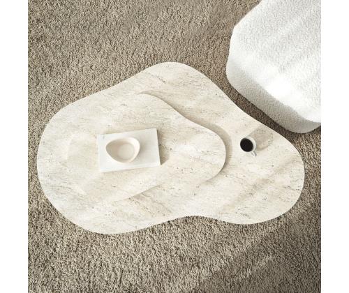 Kohvilaud Melted - Travertine