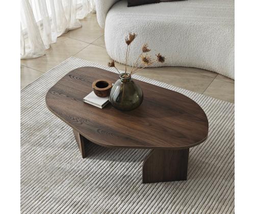 Kohvilaud Rock - Walnut