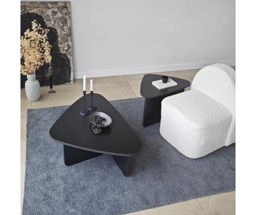Kohvilaud Ballare Set - Black