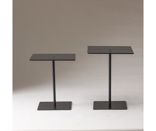 Kohvilaud Elegante 2 - Black, Fume