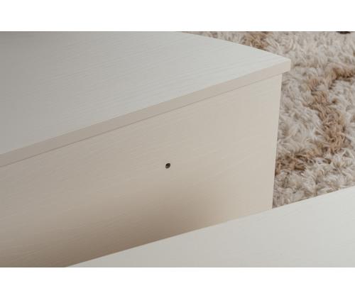 Kohvilaud Orion - Wood White