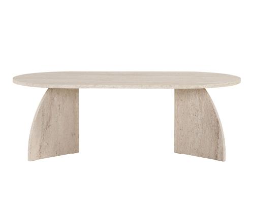 Kohvilaud Melina - Travertine