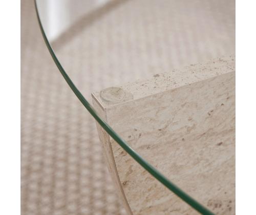 Kohvilaud Liya - Travertine