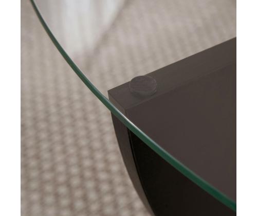 Kohvilaud Liya - Wood Black