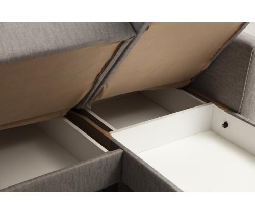 Diivan Alkon - Light Grey