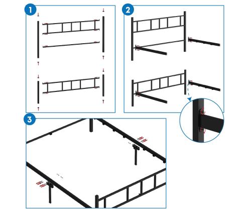 Akın - Black 140x190