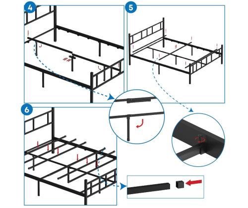 Akın - Black 140x200