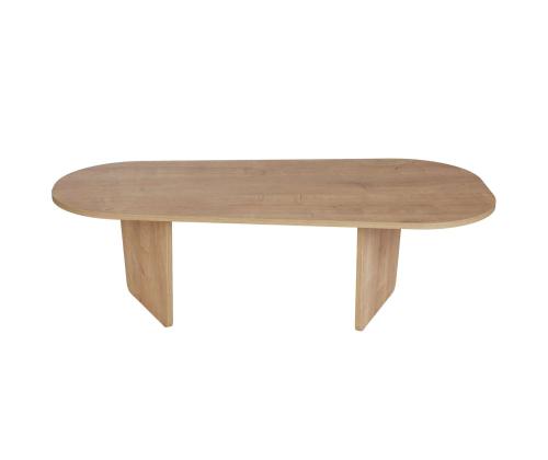 Kohvilaud Ovalis - Oak