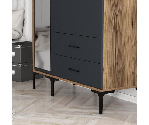 Kumsal RT - Walnut, Anthracite