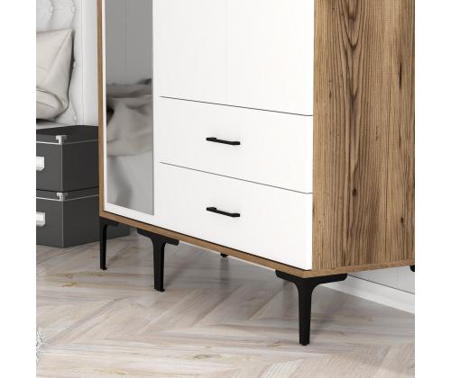 Kumsal RT - Walnut, White