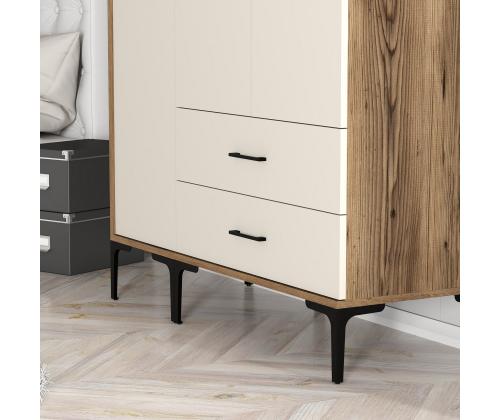 Kumsal ST - Walnut, Cream