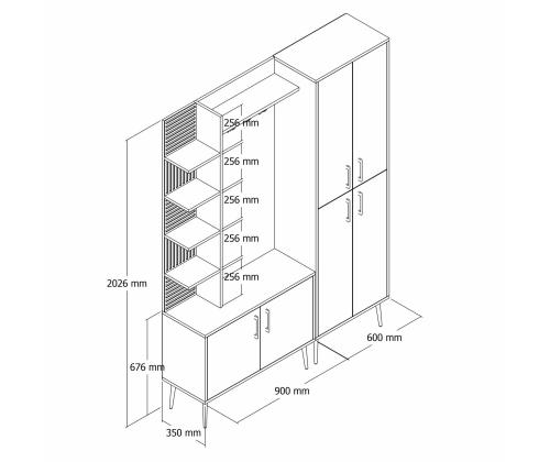 Viyana Da - White, Gold