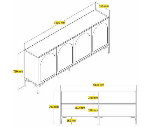 Lyon 79 - Cream, Black