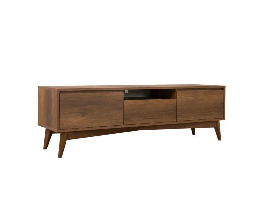 TV laud Vina - Walnut