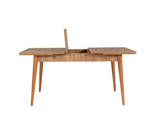 Mööblikomplekt toolid Vina 1053 - Anthracite, Atlantic