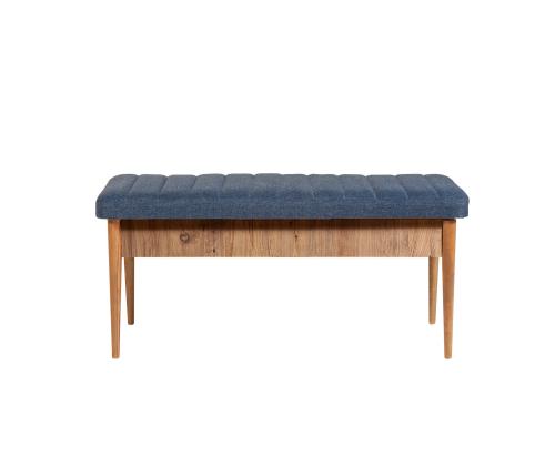 Mööblikomplekt toolid Vina Atlantic Dark Blue