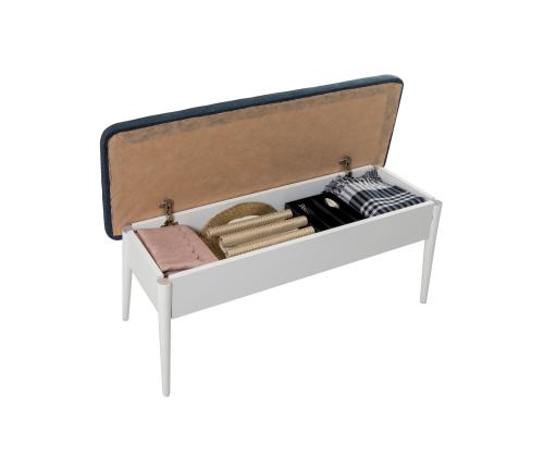 Mööblikomplekt toolid Vina 1048 - Dark Blue, White