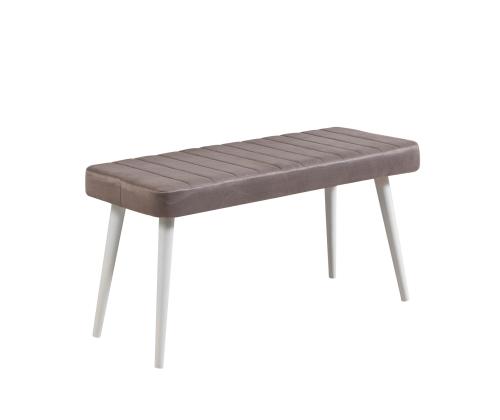 Mööblikomplekt toolid Costa White-Grey