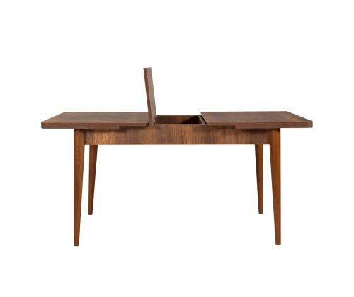 Mööblikomplekt toolid Vina 1053 - 4 - Anthracite, Walnut