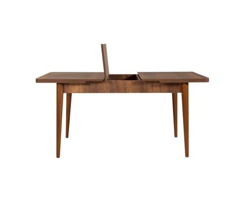 Mööblikomplekt toolid Vina 0900 - 4 - Walnut, Stone