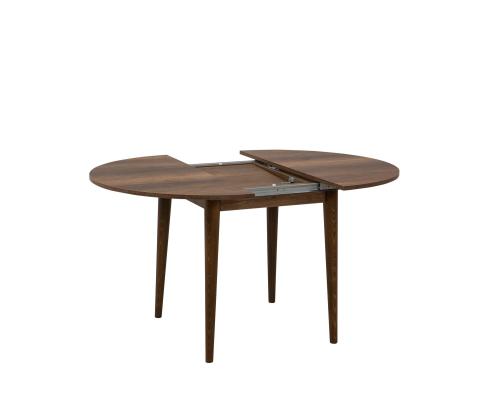 Mööblikomplekt toolid Vina 1005 - Walnut, Cream