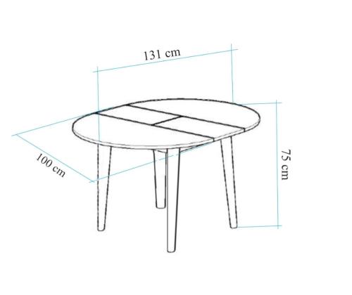 Laud Vina 139 - Walnut