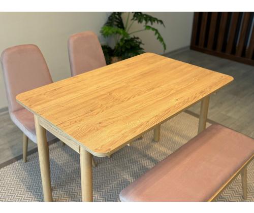 Mööblikomplekt toolid Vina Mini 01 0900 - Oak, Stone