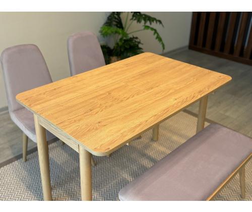 Mööblikomplekt toolid Vina Mini 01 0701 - Oak, Soho Grey