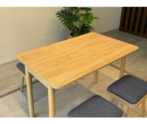 Mööblikomplekt toolid Vina Mini 04 1053 - Oak, Anthracite