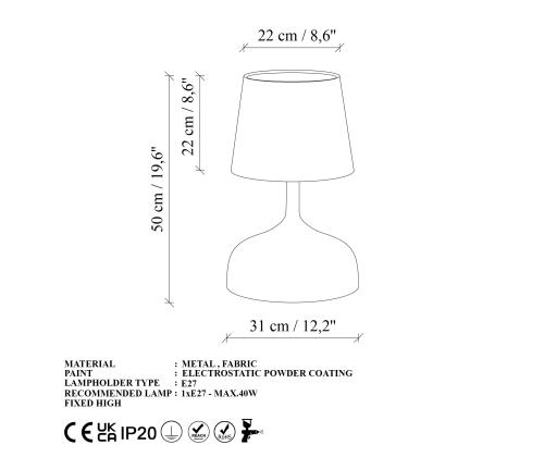 Laud Bulbous - 15451