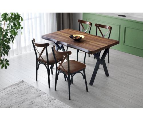 Mööblikomplekt toolid Ahşap Ekol - 261 V4