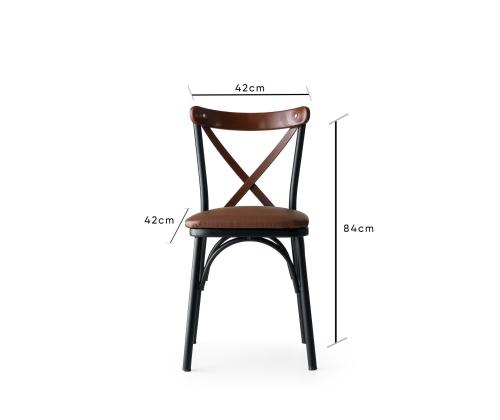 Mööblikomplekt toolid Ekol - 1332 V4