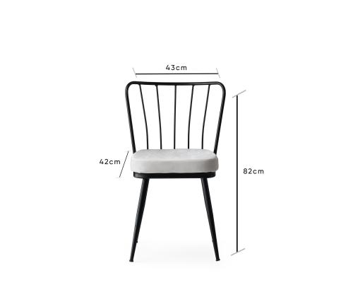 Mööblikomplekt toolid Yıldız -940 V2