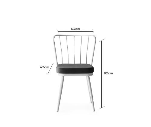 Mööblikomplekt toolid Yıldız - 962 V4