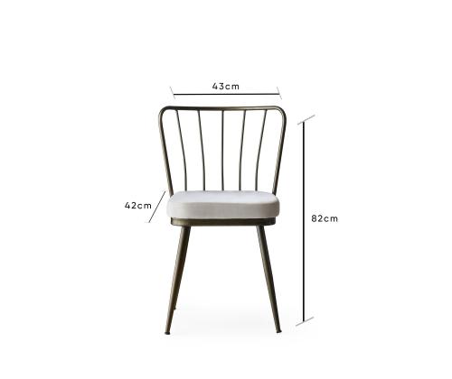 Mööblikomplekt toolid Yıldız - 985 V2