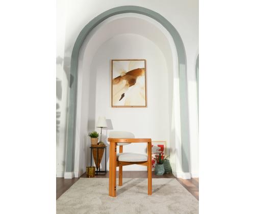 Mööblikomplekt toolid Cheri - Cream, Oak