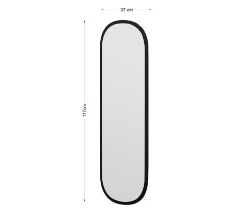 Peegel Magnum - Black