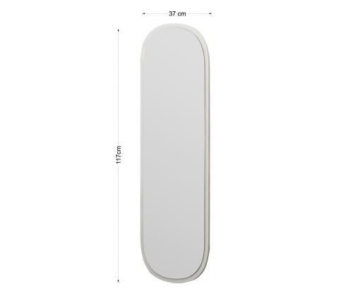 Peegel Magnum - White